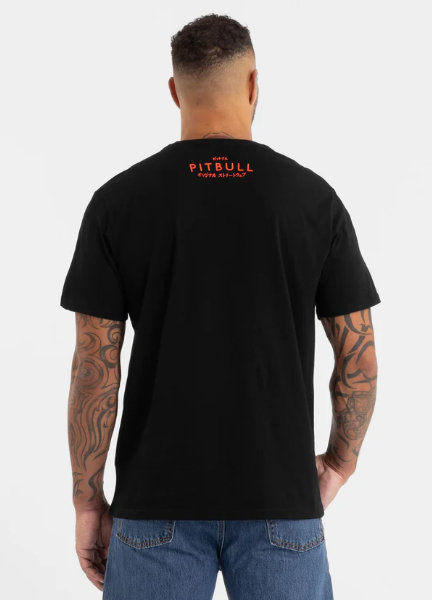Herren T-Shirt FUJI - Schwarz
