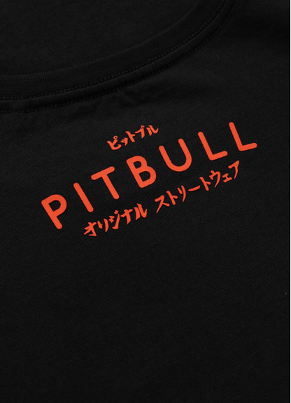 Herren T-Shirt FUJI - Schwarz