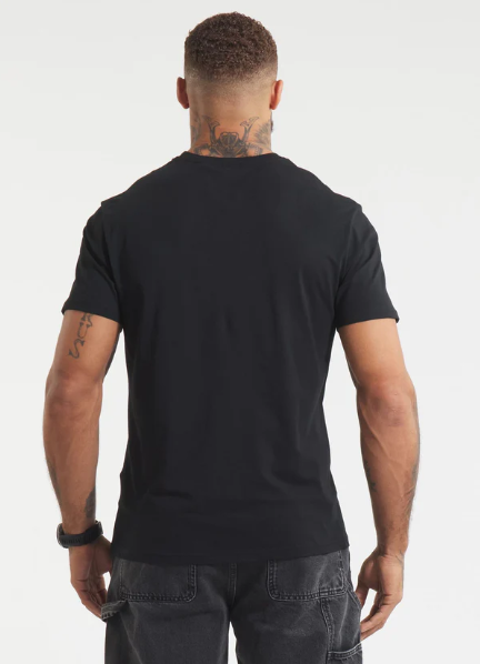 Herren T-Shirt SAN DIEGO DOG - Schwarz/Grau