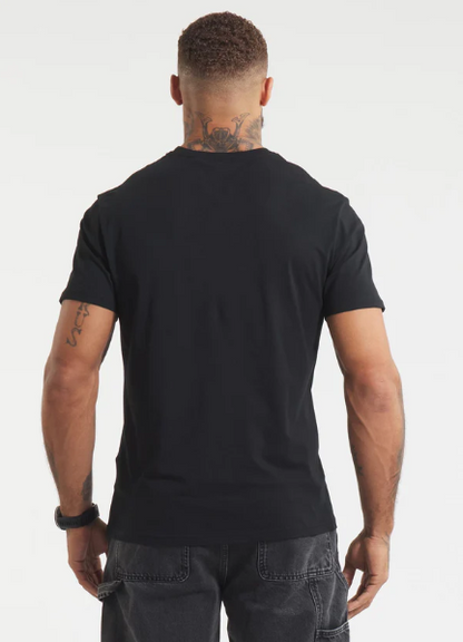 Herren T-Shirt SAN DIEGO DOG - Schwarz/Grau