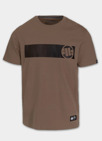 Herren T-Shirt CASINO - Dunkelbraun