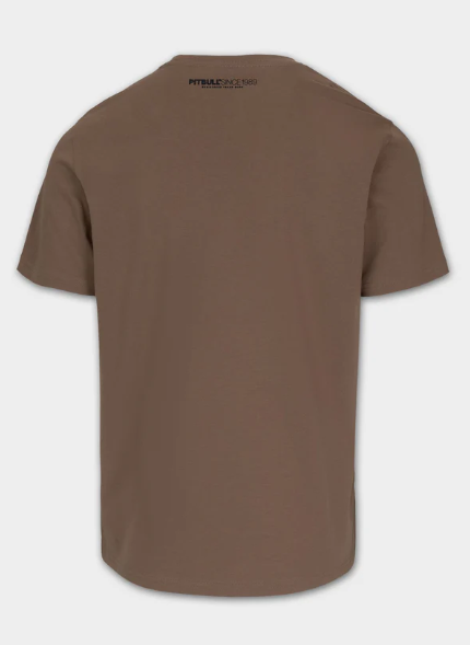 Herren T-Shirt CASINO - Dunkelbraun
