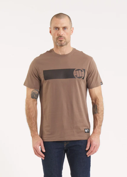 Herren T-Shirt CASINO - Dunkelbraun