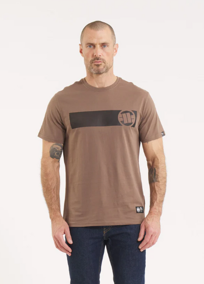 Herren T-Shirt CASINO - Dunkelbraun