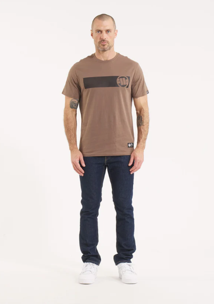 Herren T-Shirt CASINO - Dunkelbraun