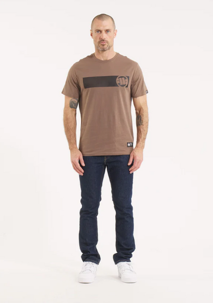 Herren T-Shirt CASINO - Dunkelbraun