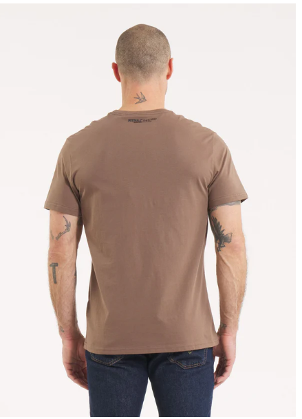 Herren T-Shirt CASINO - Dunkelbraun