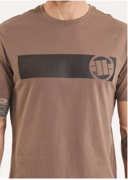 Herren T-Shirt CASINO - Dunkelbraun