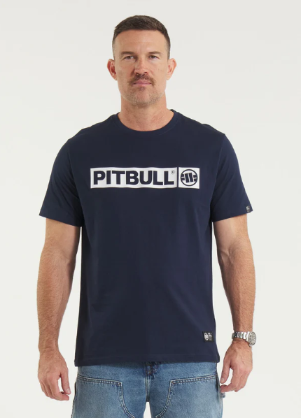 Herren T-Shirt HILLTOP - Dunkelblau