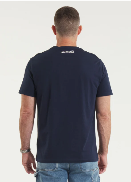 Herren T-Shirt HILLTOP - Dunkelblau