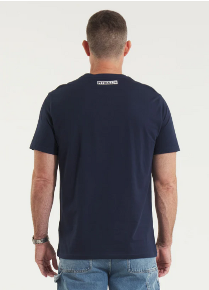 Herren T-Shirt HILLTOP - Dunkelblau