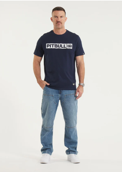 Herren T-Shirt HILLTOP - Dunkelblau