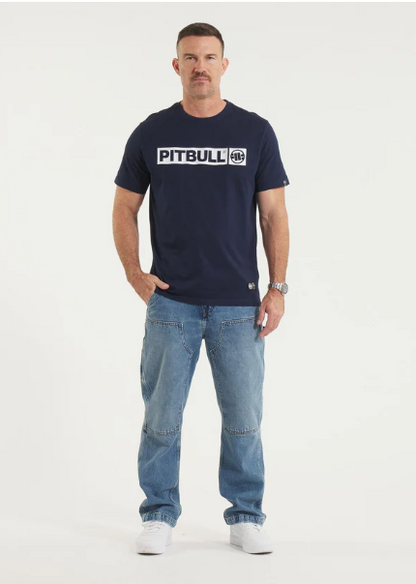 Herren T-Shirt HILLTOP - Dunkelblau