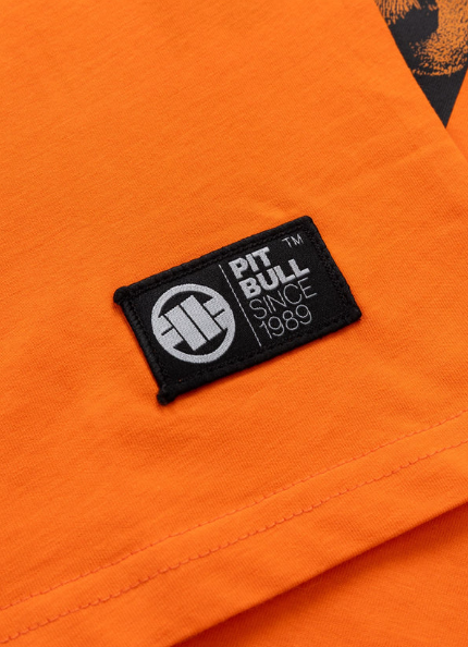 Herren T-Shirt EIGHTY NINE DOG - Orange