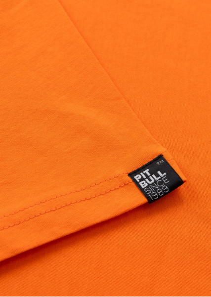 Herren T-Shirt EIGHTY NINE DOG - Orange Kids