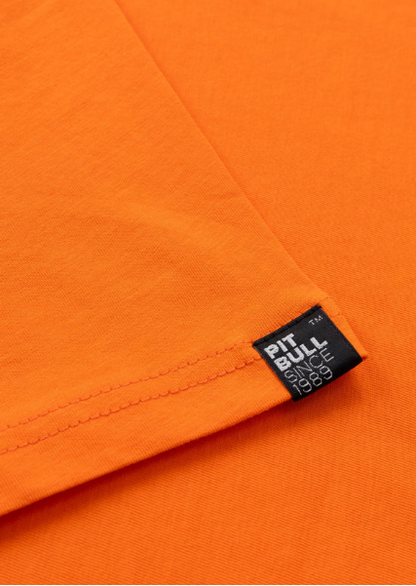Herren T-Shirt EIGHTY NINE DOG - Orange Kids