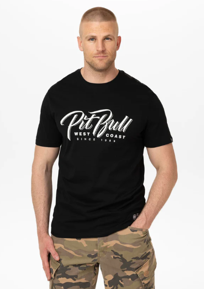 Herren T-Shirt EL JEFFE - Schwarz