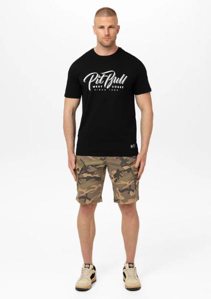 Herren T-Shirt EL JEFFE - Schwarz