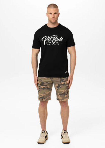 Herren T-Shirt EL JEFFE - Schwarz