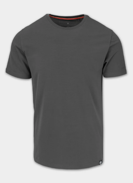 Herren T-Shirt Slim Fit MINIMAL - Graphit