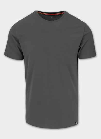 Herren T-Shirt Slim Fit MINIMAL - Graphit