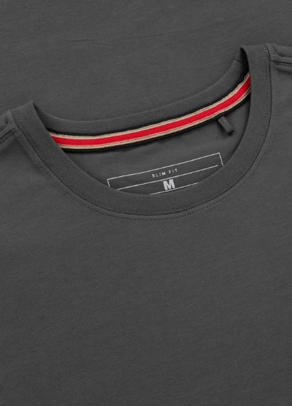 Herren T-Shirt Slim Fit MINIMAL - Graphit