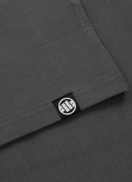 Herren T-Shirt Slim Fit MINIMAL - Graphit