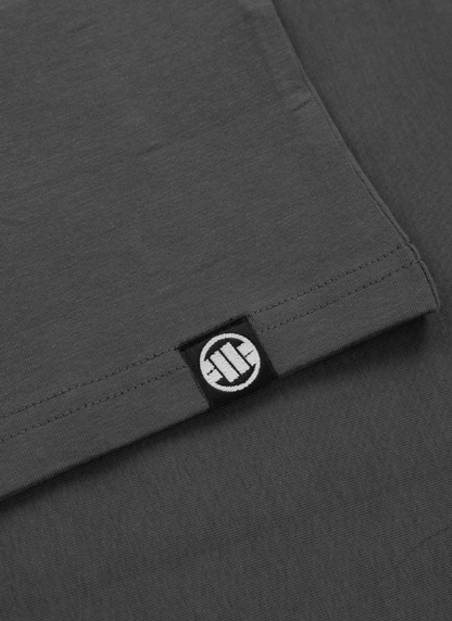 Herren T-Shirt Slim Fit MINIMAL - Graphit