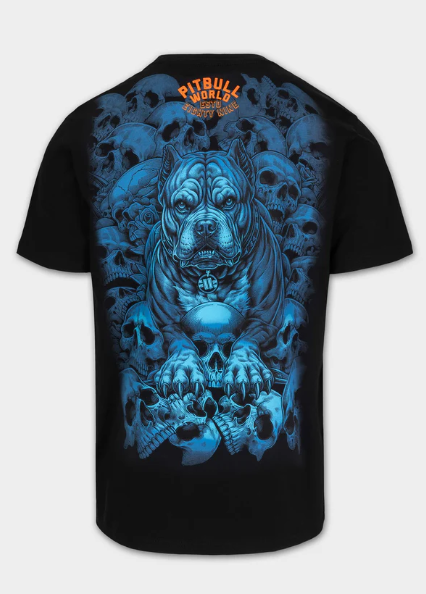 Herren T-Shirt GUARDIAN ANGEL - Schwarz