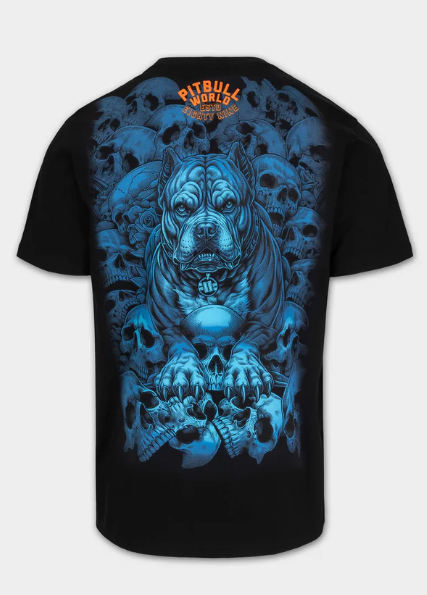Herren T-Shirt GUARDIAN ANGEL - Schwarz