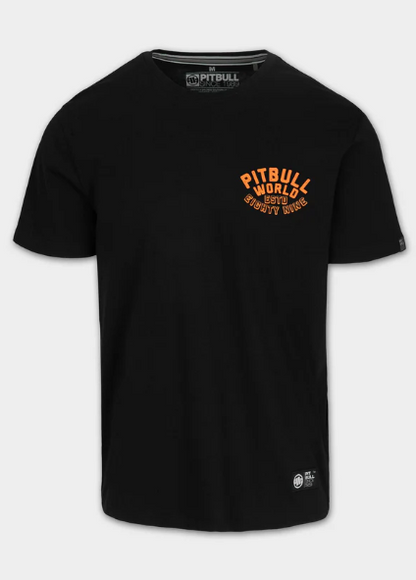Herren T-Shirt GUARDIAN ANGEL - Schwarz