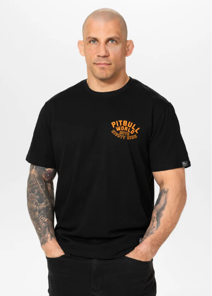 Herren T-Shirt GUARDIAN ANGEL - Schwarz