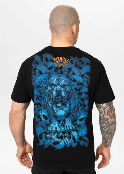 Herren T-Shirt GUARDIAN ANGEL - Schwarz