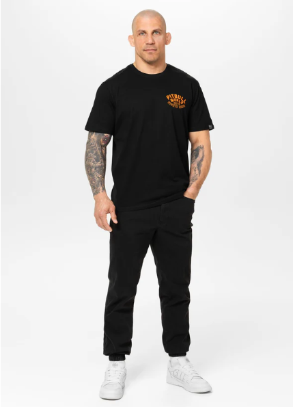 Herren T-Shirt GUARDIAN ANGEL - Schwarz