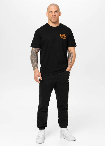 Herren T-Shirt GUARDIAN ANGEL - Schwarz