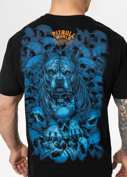 Herren T-Shirt GUARDIAN ANGEL - Schwarz
