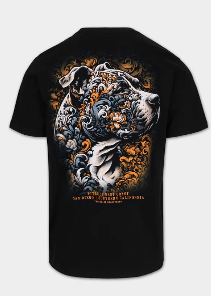 Herren T-Shirt TATTOO - Schwarz