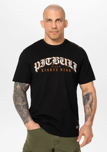 Herren T-Shirt TATTOO - Schwarz