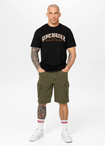 Herren T-Shirt TATTOO - Schwarz