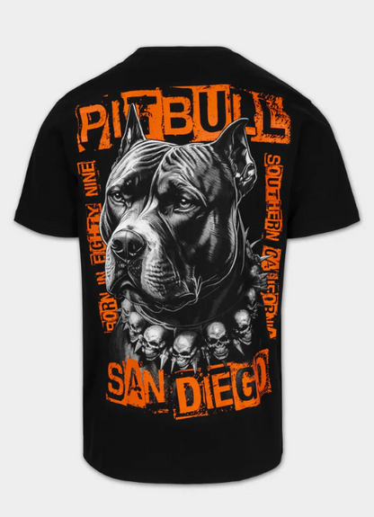 Herren T-Shirt BLACKY - Schwarz