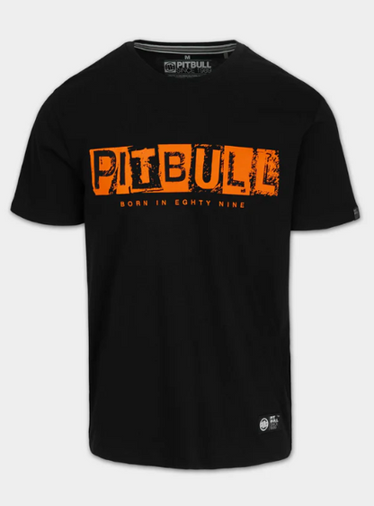 Herren T-Shirt BLACKY - Schwarz