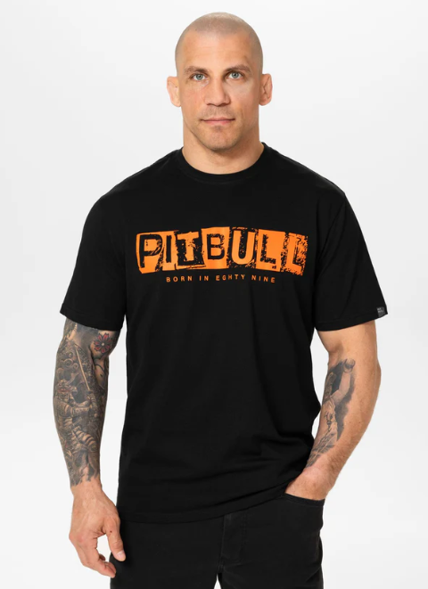 Herren T-Shirt BLACKY - Schwarz