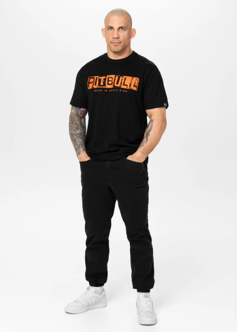 Herren T-Shirt BLACKY - Schwarz