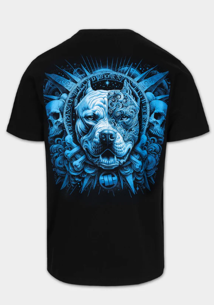 Herren T-Shirt PITBULL WORLD