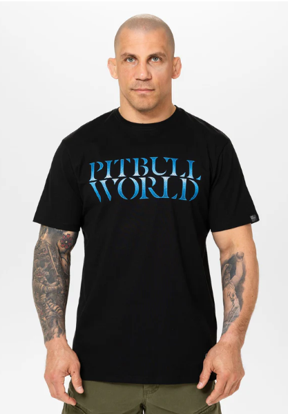 Herren T-Shirt PITBULL WORLD