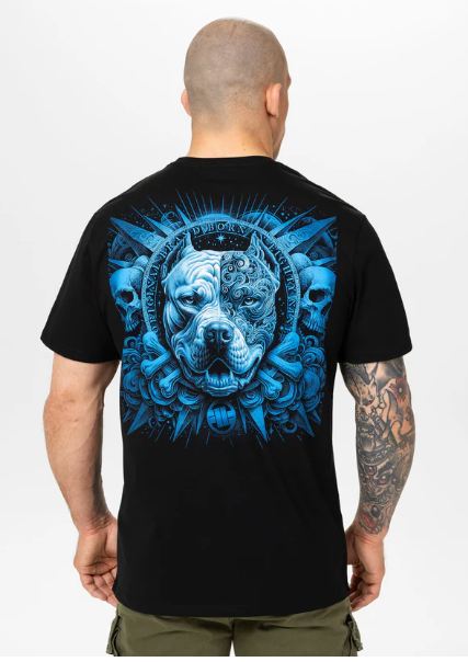 Herren T-Shirt PITBULL WORLD