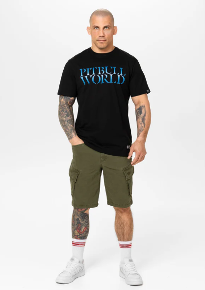 Herren T-Shirt PITBULL WORLD