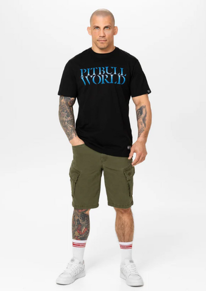 Herren T-Shirt PITBULL WORLD