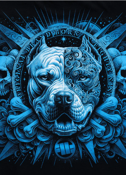 Herren T-Shirt PITBULL WORLD