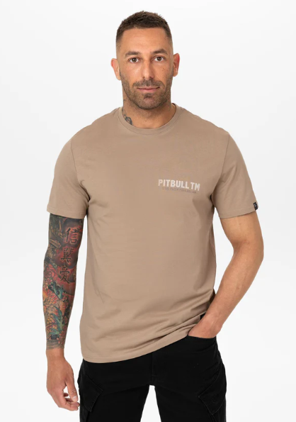 Herren T-Shirt PARA BELLUM - Sand
